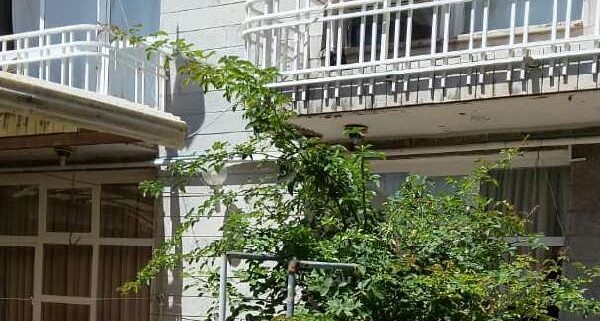حیاط 160 متر در بیلانکوه